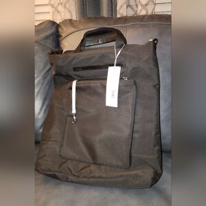 Ebags Belcourt Upward Carryall Laptop Bag, Black. NWT